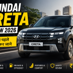 Hyundai Creta Review 2026 front view SUV