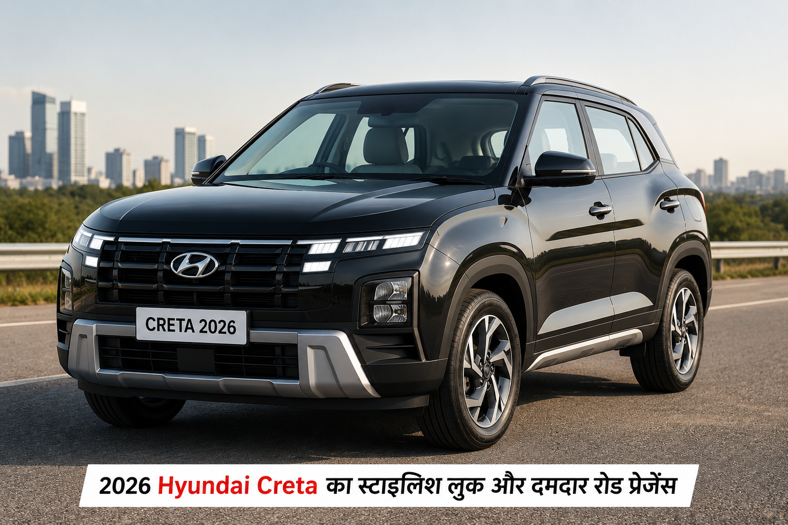 Hyundai Creta 2026 design and road presence