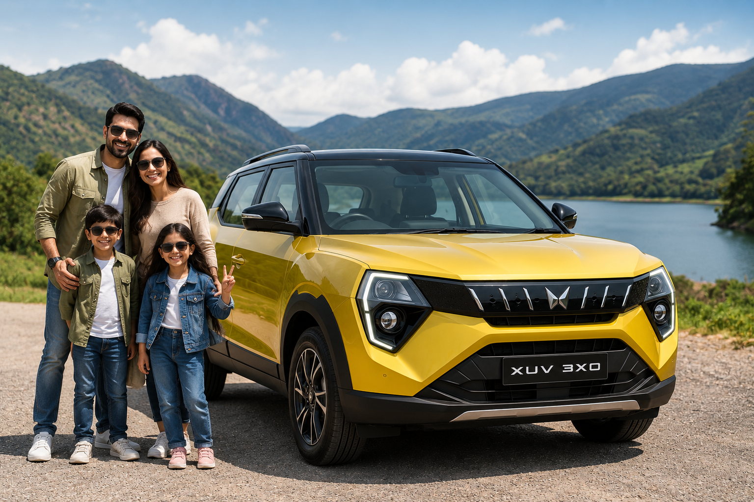 family SUV Mahindra XUV 3XO