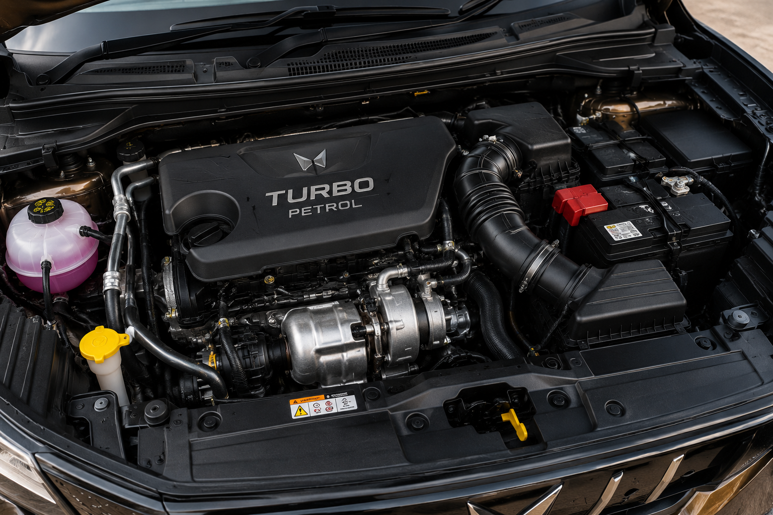 Mahindra XUV 3XO turbo petrol engine