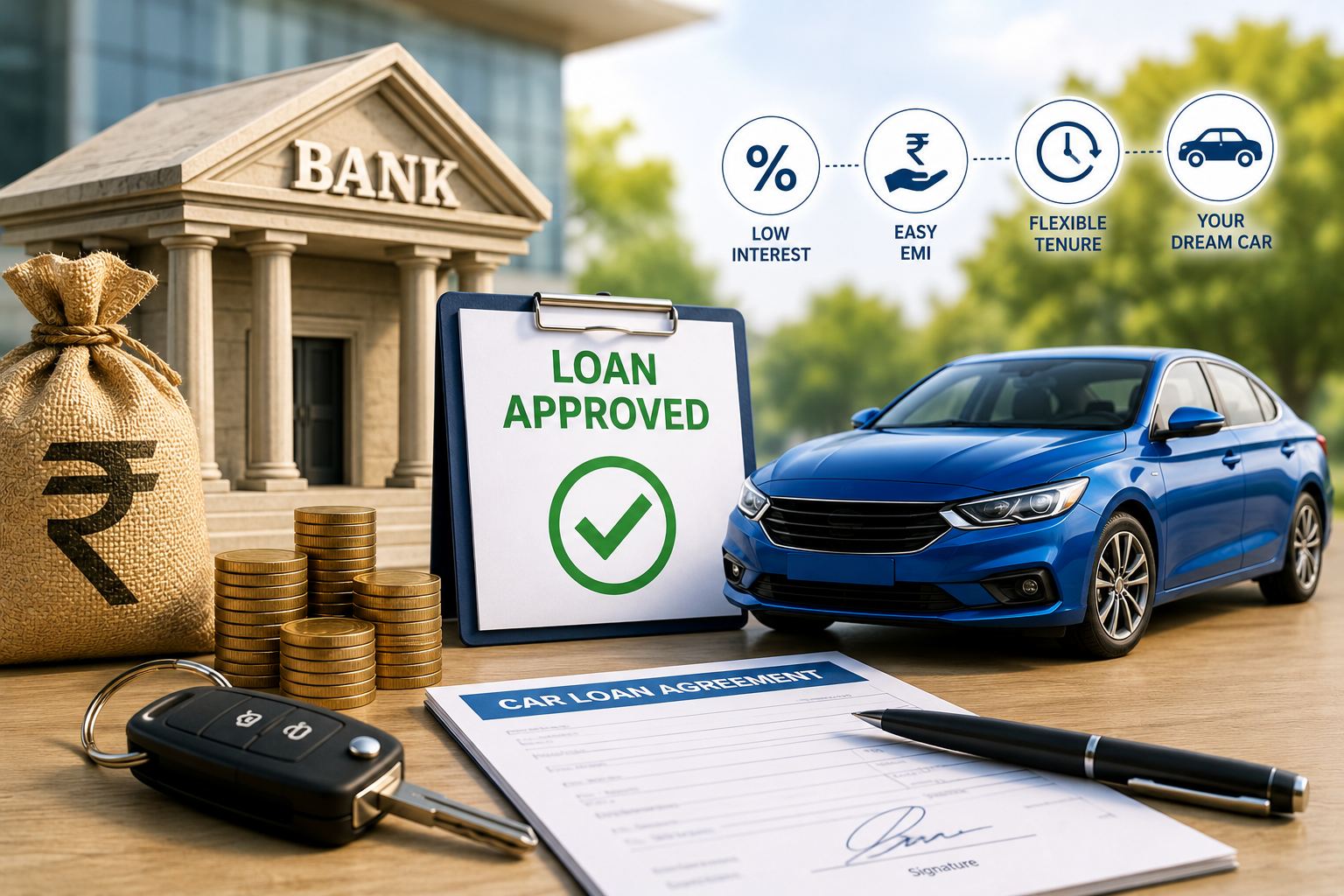 Total car ownership cost calculation