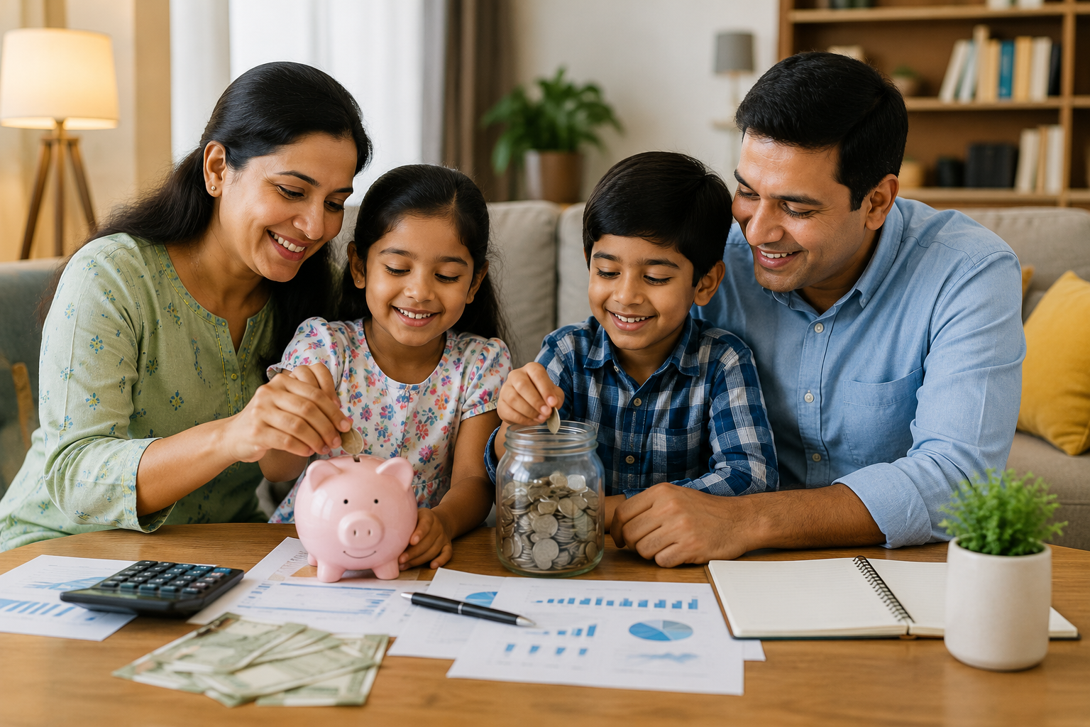 Family Savings and Financial Planning