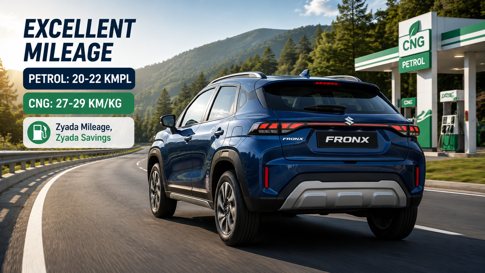 Maruti Fronx Mileage