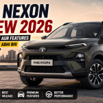 Tata Nexon Review 2026 featured image showing front view of Tata Nexon SUV