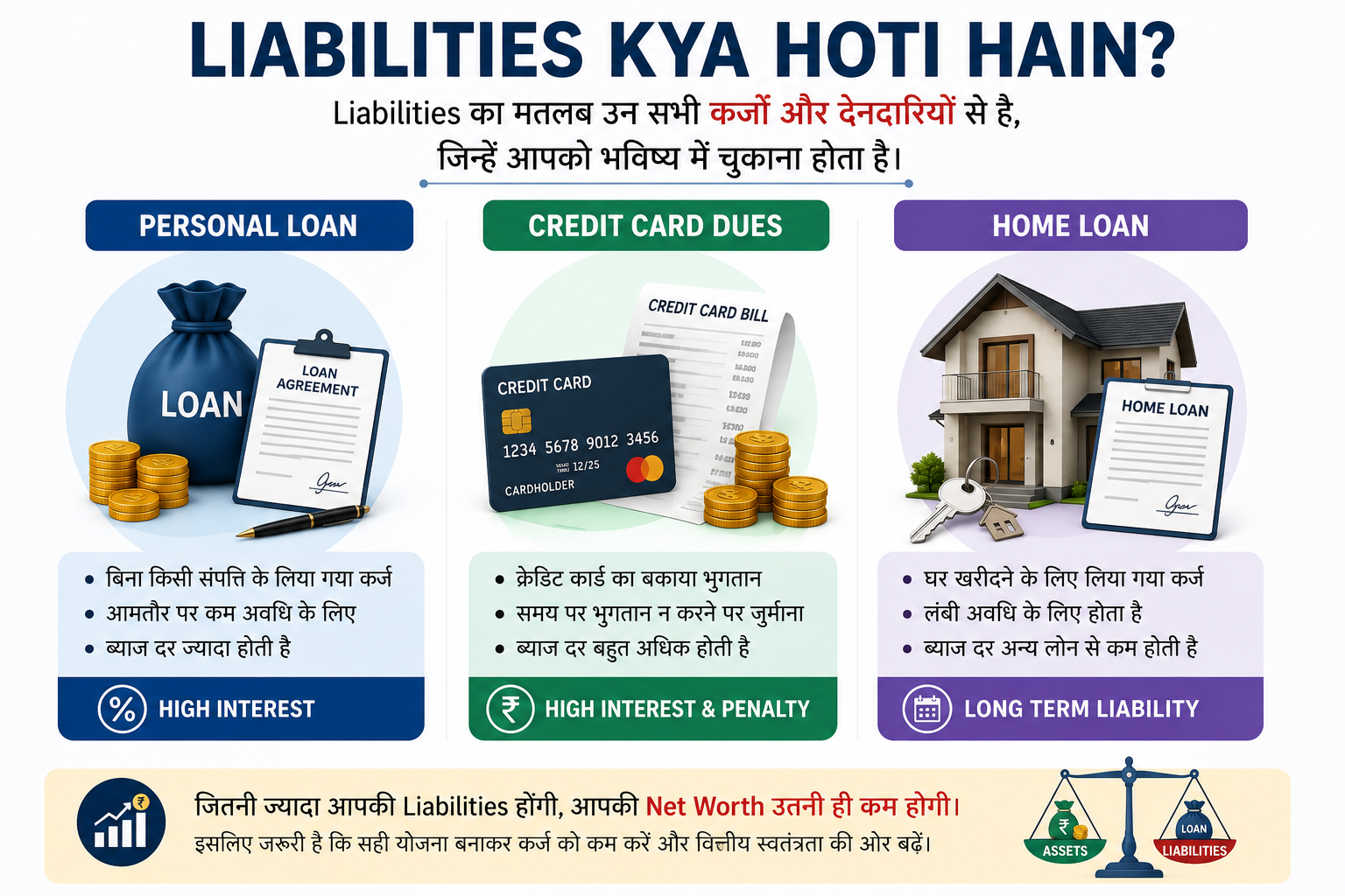 Liabilities Meaning in Hindi