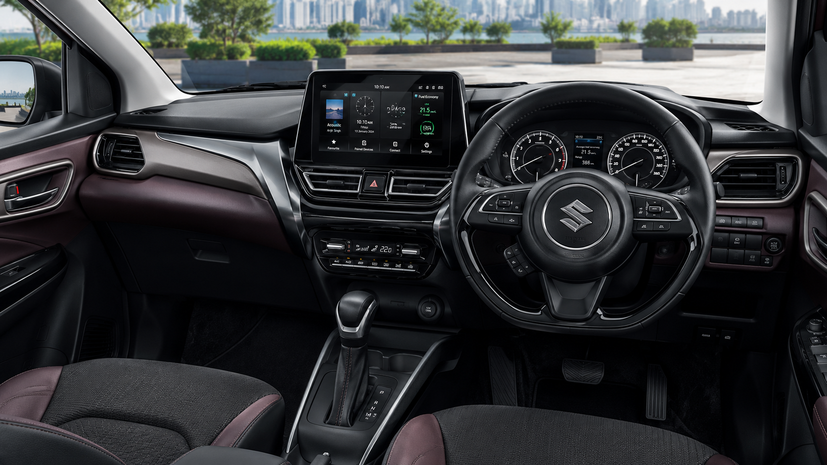 Maruti Fronx Interior