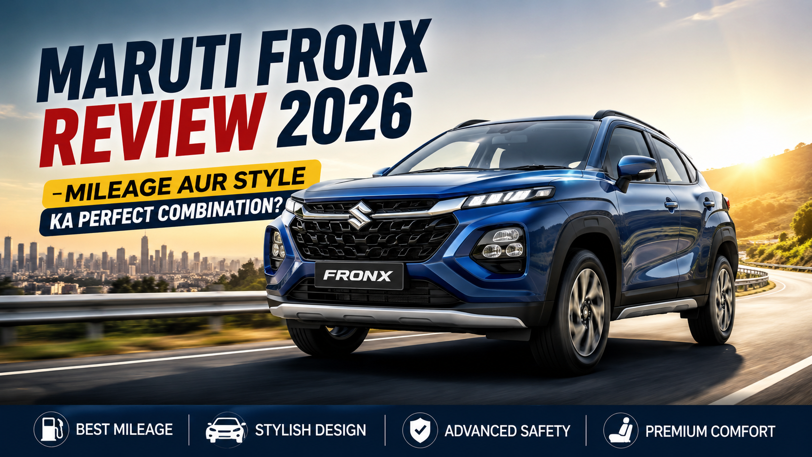 Maruti Fronx Review 2026: Mileage Aur Style Ka Perfect Combination?