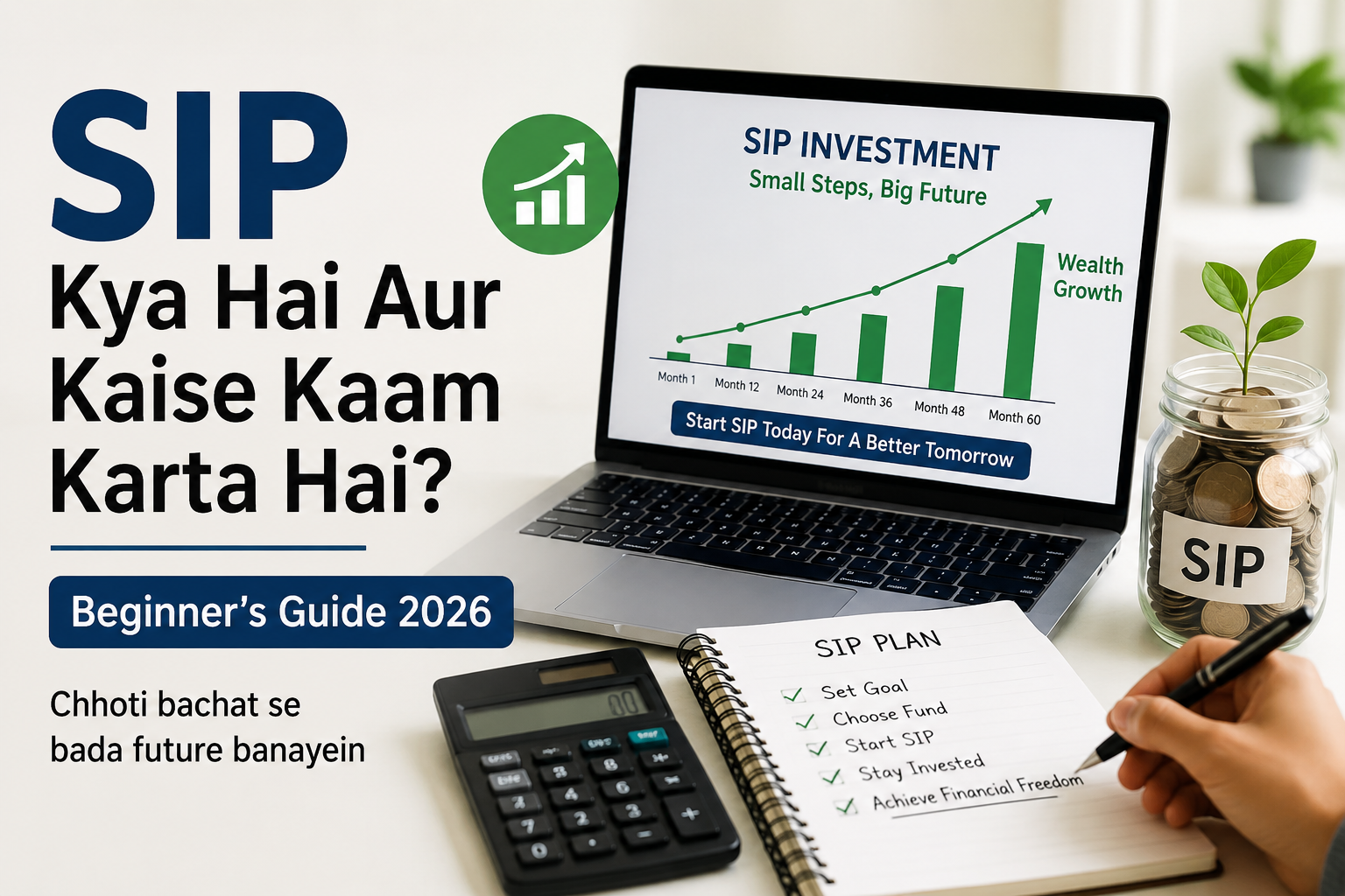 SIP Kya Hai Aur Kaise Kaam Karta Hai? Beginner’s Guide 2026