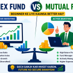 Index Fund vs Mutual Fund comparison for beginners
