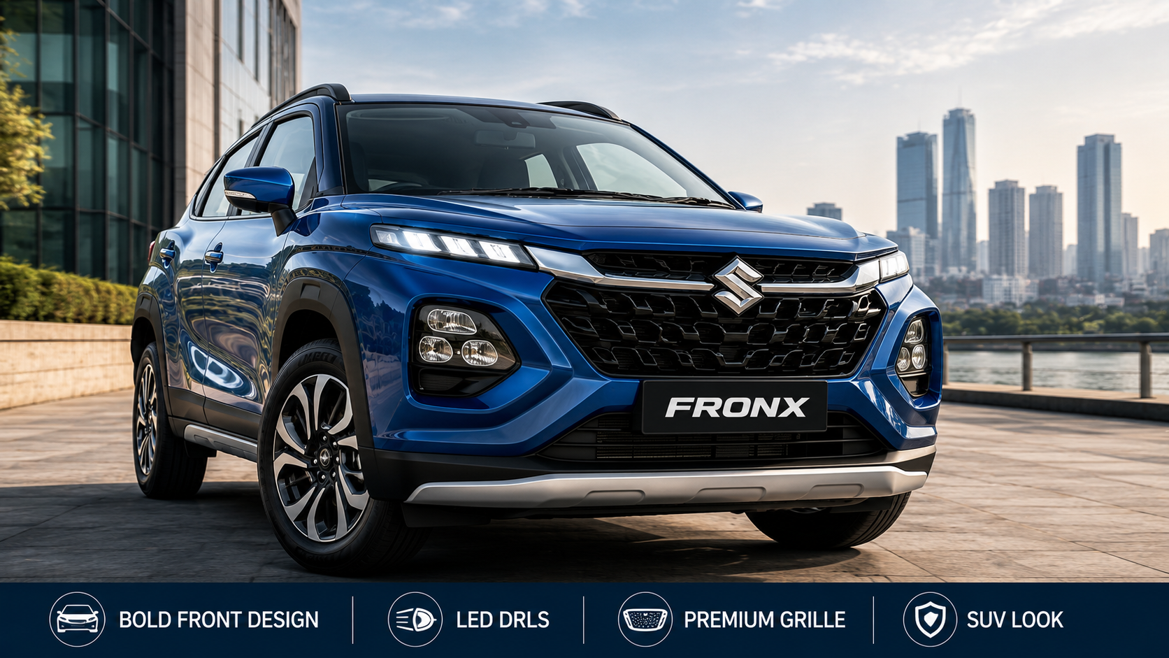 Maruti Fronx Front Design