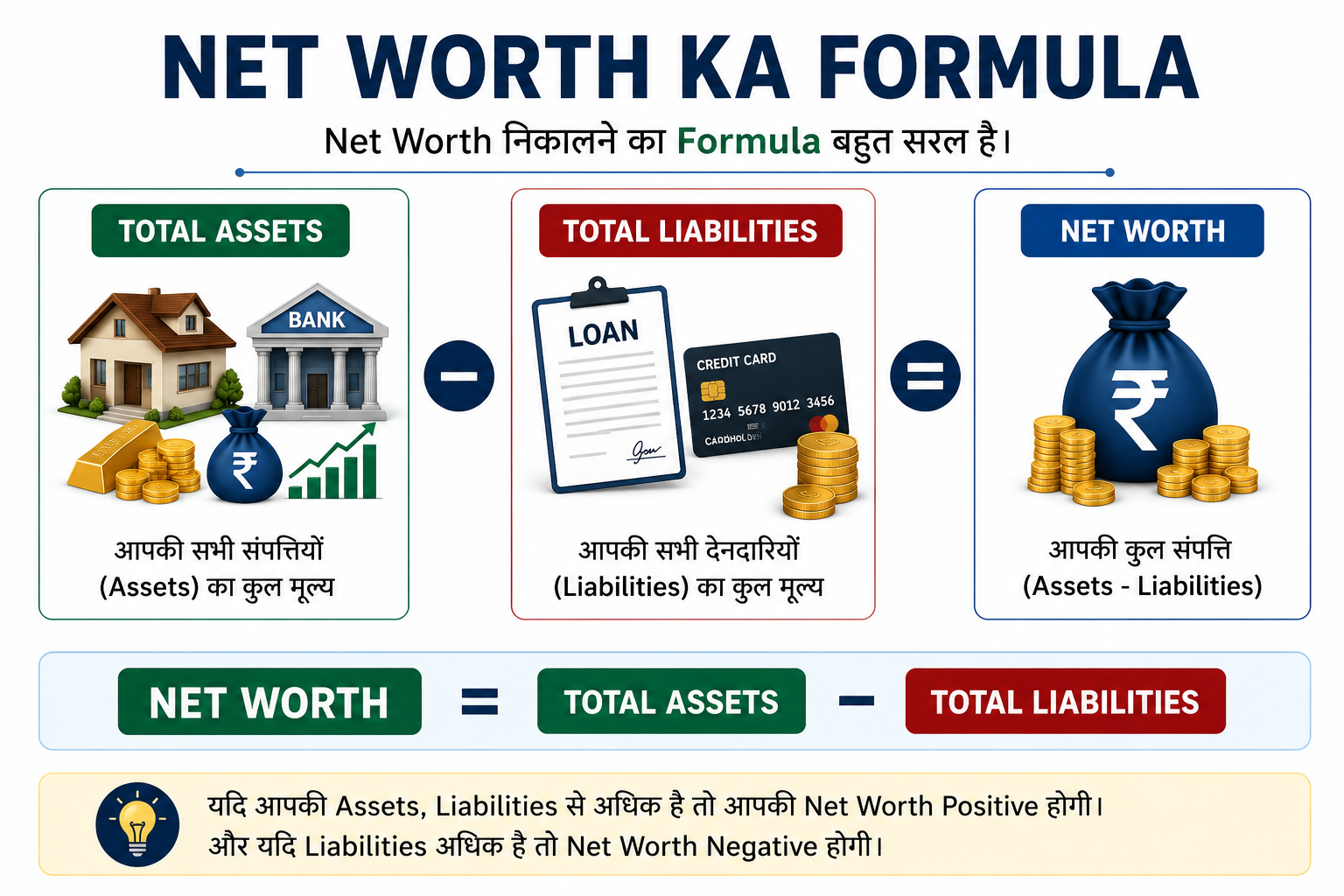 Net Worth Formula