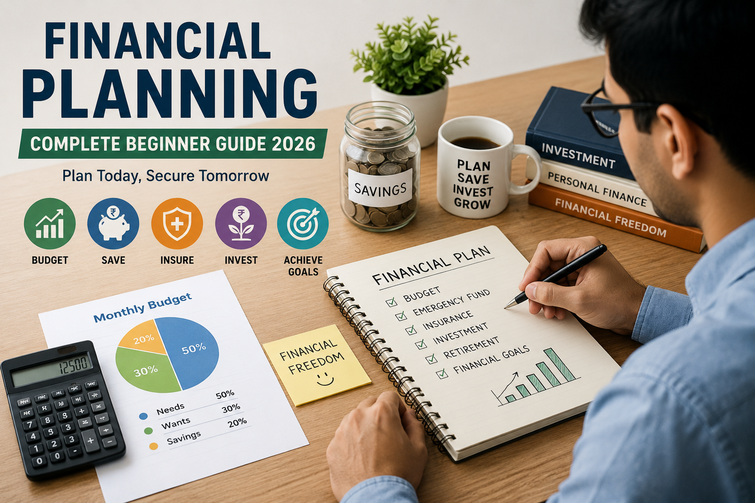 Financial Planning Kya Hai? Complete Beginner Guide 2026