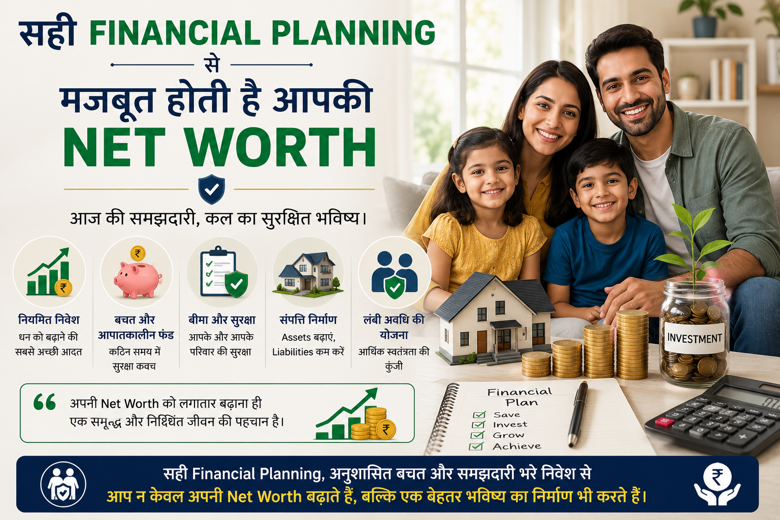 Financial Planning and Wealth Creation