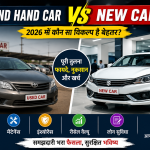 New Car vs Second Hand Car comparison guide 2026